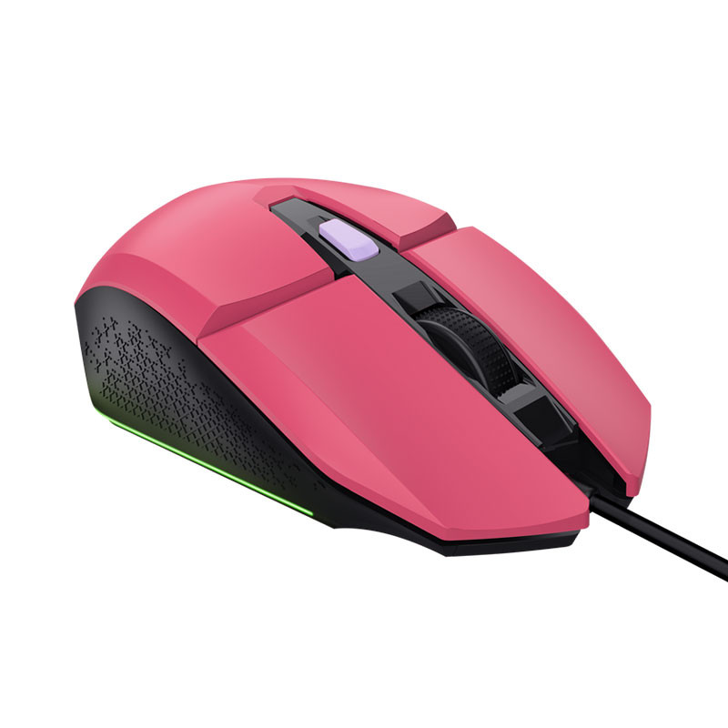 Souris Gaming Filaire TRUST GXT 109 FELOX (6400 dpi) – Rose Souris Gaming Filaire TRUST GXT 109 FELOX (6400 dpi) – Rose