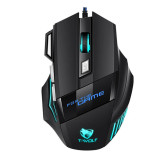 Souris Gamer FilaireT-WOLF-M1 (3200dpi) – Noir