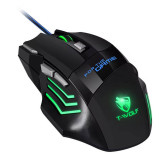 Souris Gamer FilaireT-WOLF-M1 (3200dpi) – Noir