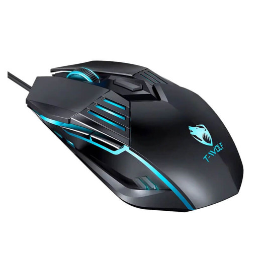 Souris Gamer FilaireT-WOLF G560 (3600dpi) – Noir