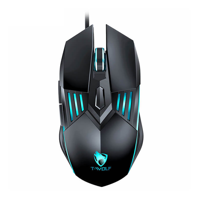 Souris Gamer FilaireT-WOLF G560 (3600dpi) – Noir Souris Gamer FilaireT-WOLF G560 (3600dpi) – Noir
