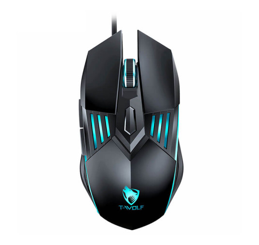 Souris Gamer FilaireT-WOLF G560 (3600dpi) – Noir