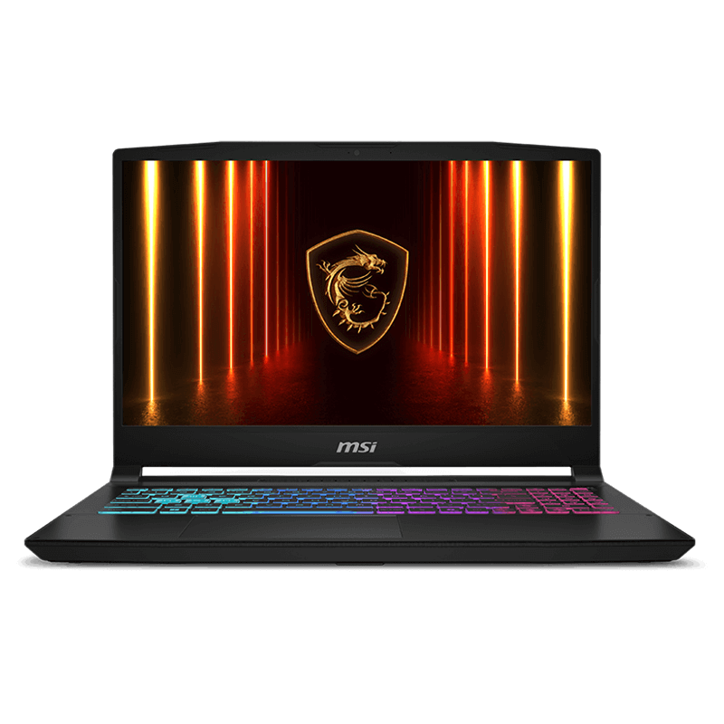 PC Portable Gamer MSI Katana 15HX B14WGK-625XFR, i7-14ème, RTX 5070, 16Go, 15.6" FHD 144hz
