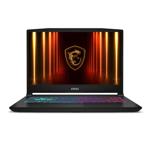 PC Portable Gamer MSI Katana 15HX B14WGK-625XFR, i7-14ème, RTX 3050, 16Go, 15.6" FHD 144hz