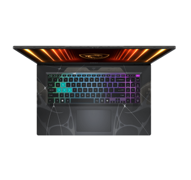 Pc Portable Gamer msi Cyborg 17 B2RWFKG-043XFR, intel core 7-240H, 8G, RTX5060