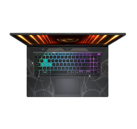 Pc Portable Gamer msi Cyborg 17 B2RWFKG-043XFR, intel core 7-240H, 8G, RTX5060