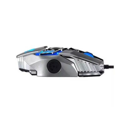 Souris Gamer Filaire T-WOLF WARRIOR V10 - 6400dpi (Noir)