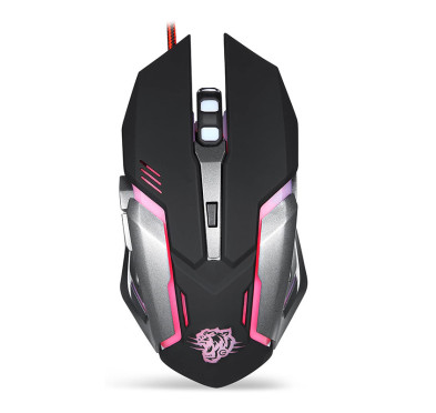 Souris Gamer ENTER Grenade USB (3200dpi) – Noir