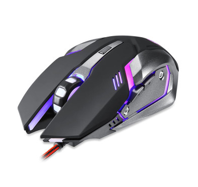 Souris Gamer ENTER Grenade USB (3200dpi) – Noir