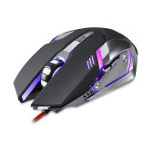 Souris Gamer ENTER Grenade USB (3200dpi) – Noir