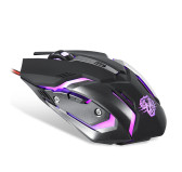 Souris Gamer ENTER Grenade USB (3200dpi) – Noir