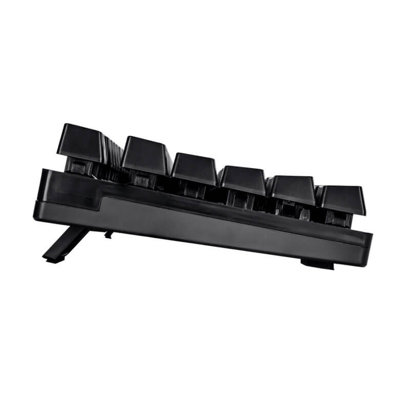 Clavier Gamer Anti-gosting filaire Trust GTX 835 Azor RGB - Noir