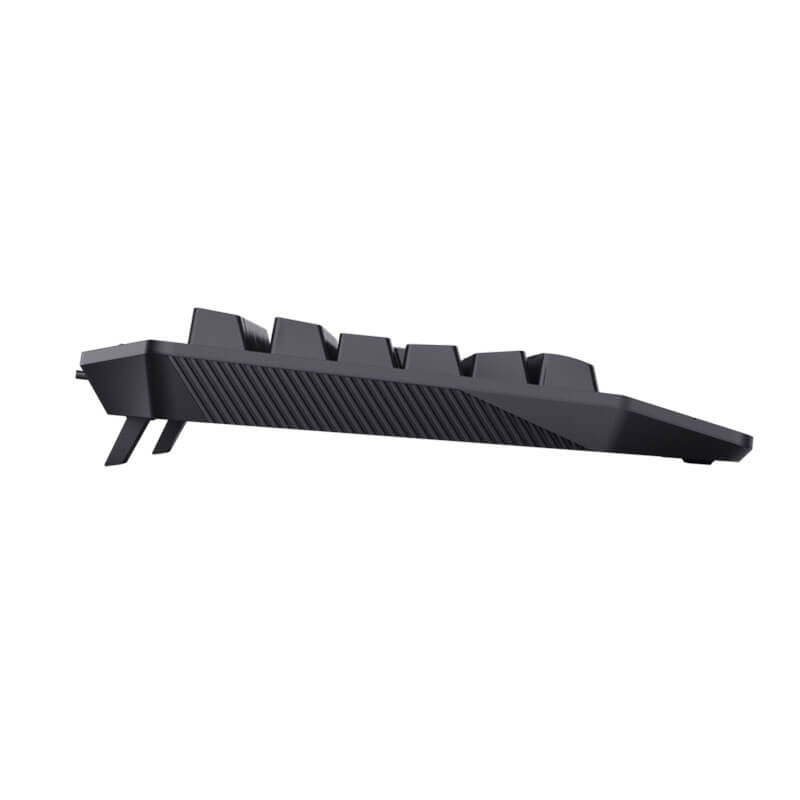 Clavier Gamer filaire Trust GXT 836 Evocx RGB - Noir