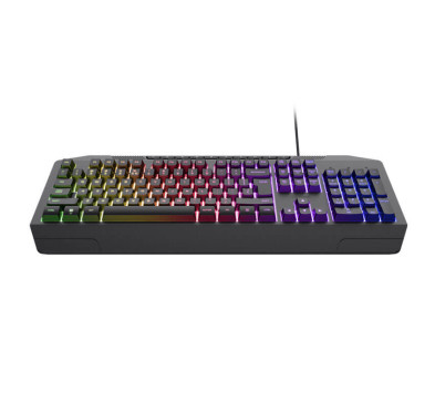 Clavier Gamer filaire Trust GXT 836 Evocx RGB - Noir