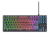 Clavier Gaming TRUST GXT 833 Thado TKL - Noir