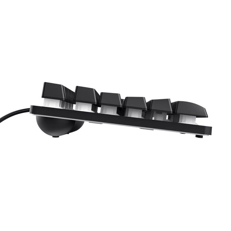 Clavier Gaming TRUST GXT 833 Thado TKL - Noir Clavier Gaming TRUST GXT 833 Thado TKL - Noir