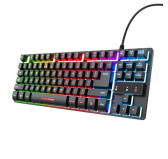Clavier Gaming TRUST GXT 833 Thado TKL - Noir