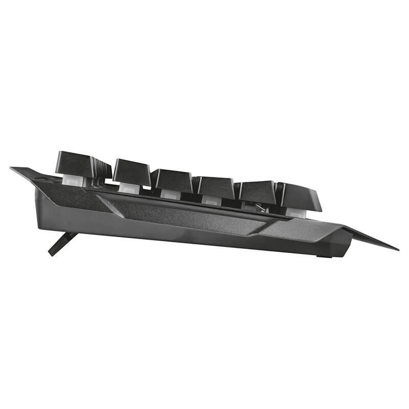 Clavier Gaming Métallique TRUST GXT 856 Torac - Noir Clavier Gaming Métallique TRUST GXT 856 Torac - Noir