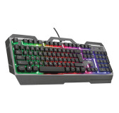 Clavier Gaming Métallique TRUST GXT 856 Torac - Noir
