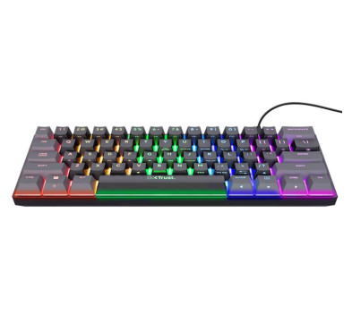 Mini Clavier Gaming mécanique TRUST GXT 867 Acira - Noir