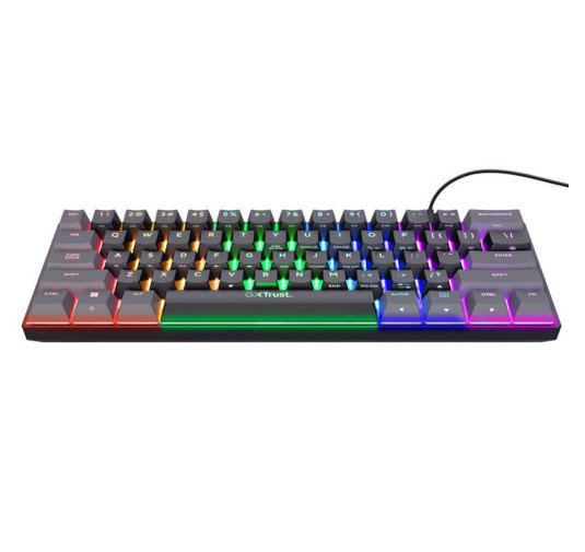Mini Clavier Gaming mécanique TRUST GXT 867 Acira - Noir