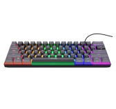 Mini Clavier Gaming mécanique TRUST GXT 867 Acira - Noir