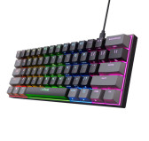 Mini Clavier Gaming mécanique TRUST GXT 867 Acira - Noir