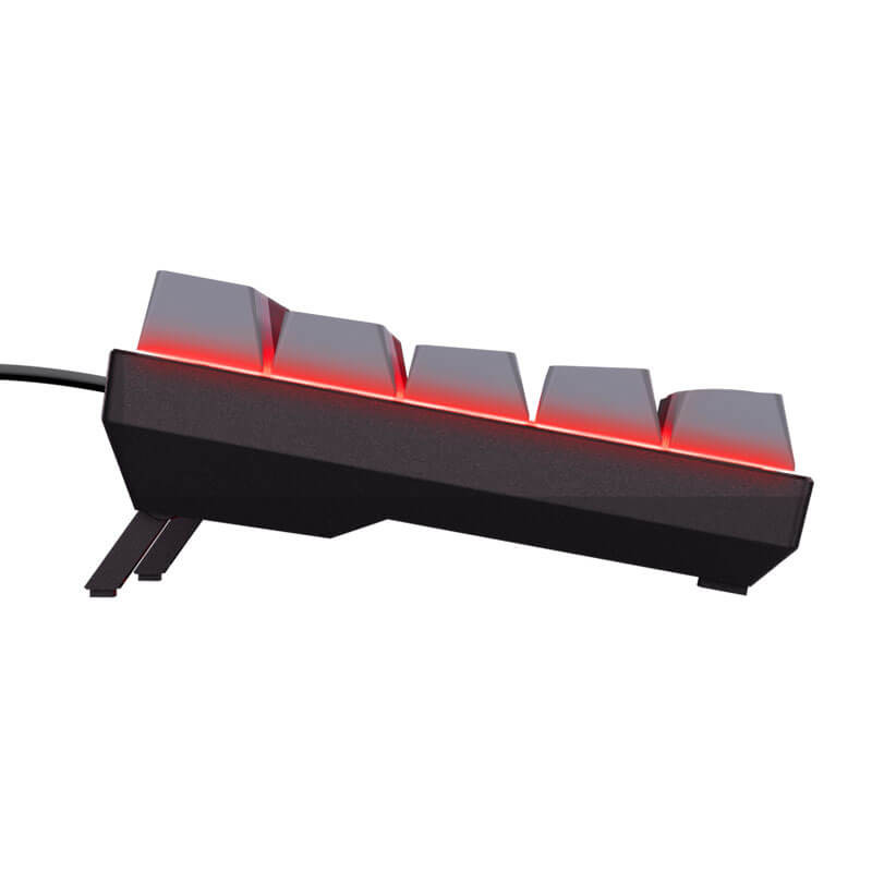Mini Clavier Gaming mécanique TRUST GXT 867 Acira - Noir Mini Clavier Gaming mécanique TRUST GXT 867 Acira - Noir