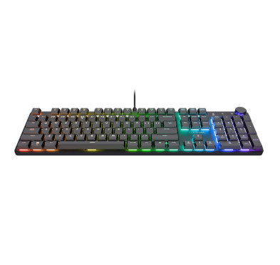 Clavier Gamer mécanique Trust GXT 866 Torix - Noir