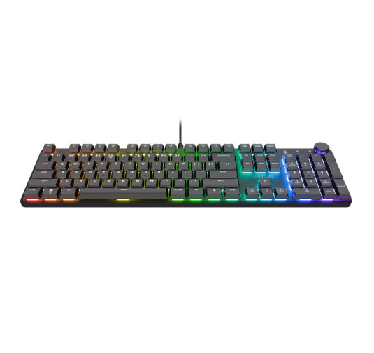 Clavier Gamer mécanique Trust GXT 866 Torix - Noir
