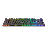 Clavier Gamer mécanique Trust GXT 866 Torix - Noir