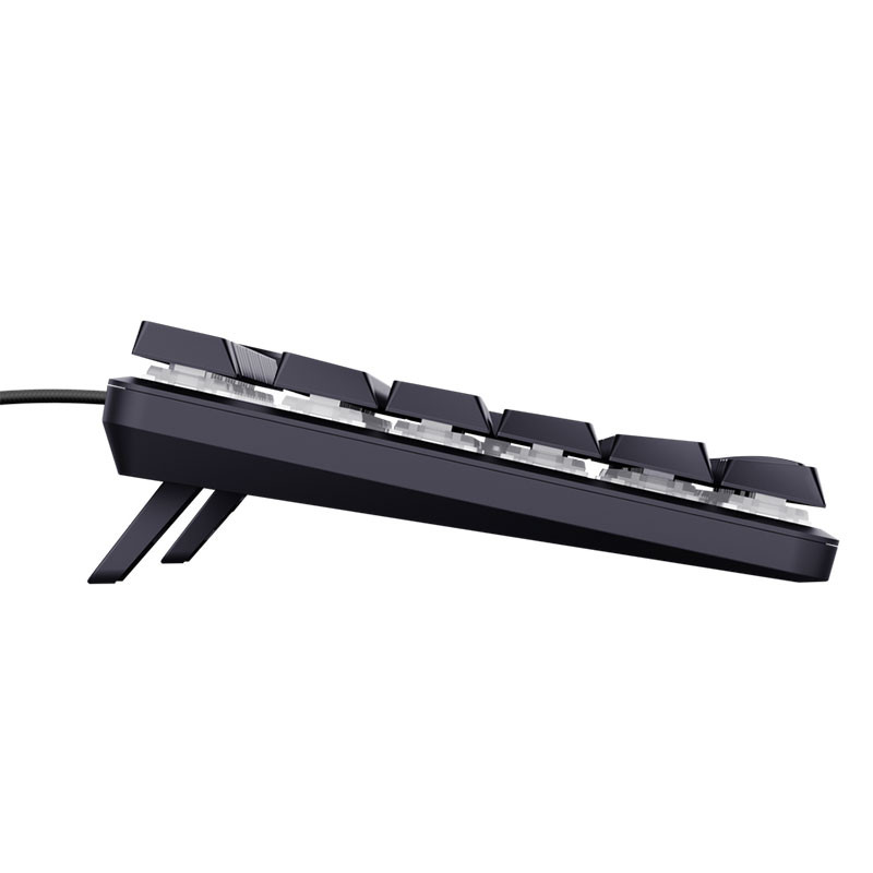 Clavier Gamer mécanique Trust GXT 866 Torix - Noir Clavier Gamer mécanique Trust GXT 866 Torix - Noir