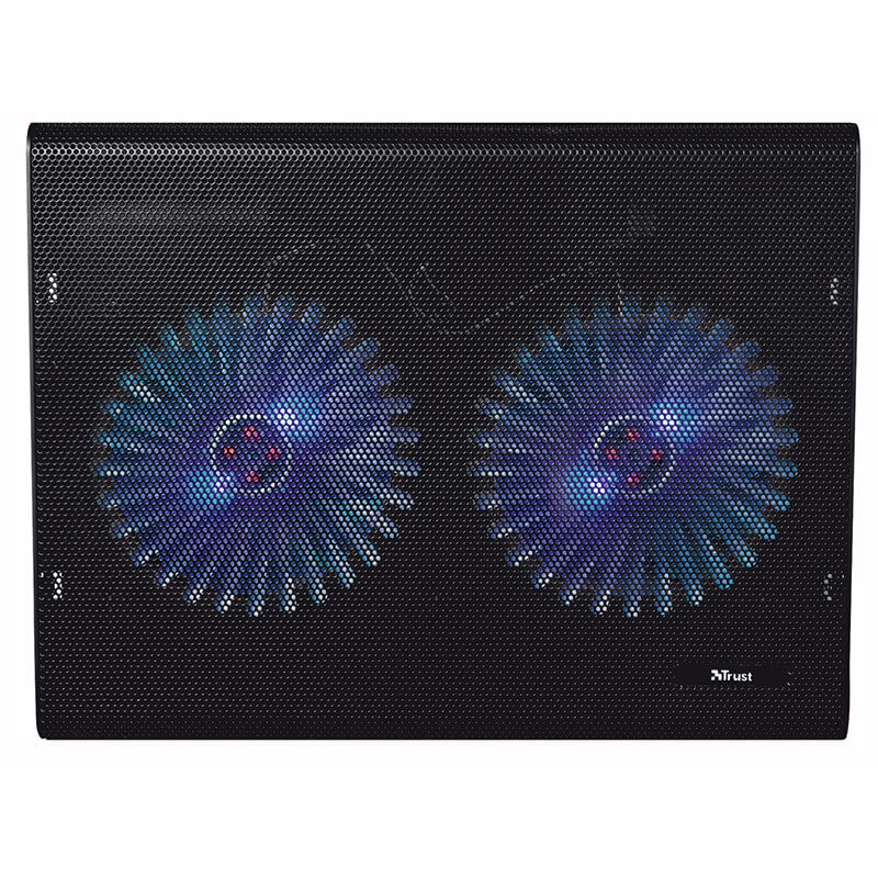Refroidisseur pour pc portable de 17" - Trust Azul Refroidisseur pour pc portable de 17" - Trust Azul
