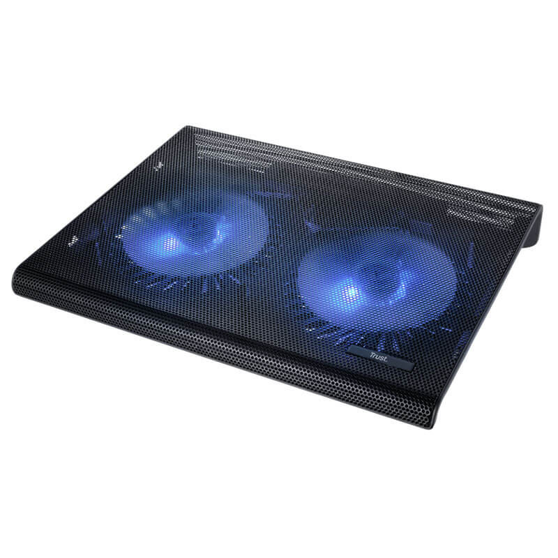 Refroidisseur pour pc portable de 17" - Trust Azul Refroidisseur pour pc portable de 17" - Trust Azul