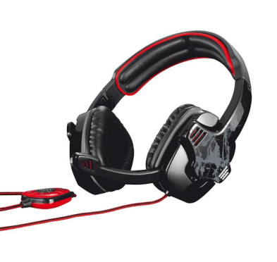 Casque micro Trust GXT 340 7.1 SURROUND GAMING HEADSET(Gaming) 19116