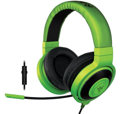 Casque micro RAZER KRAKEN PRO VERT