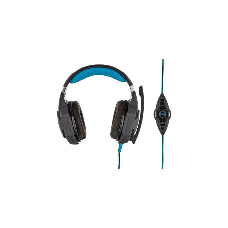 Casque micro Trust GXT363 BASS VIBRATION HEADSET