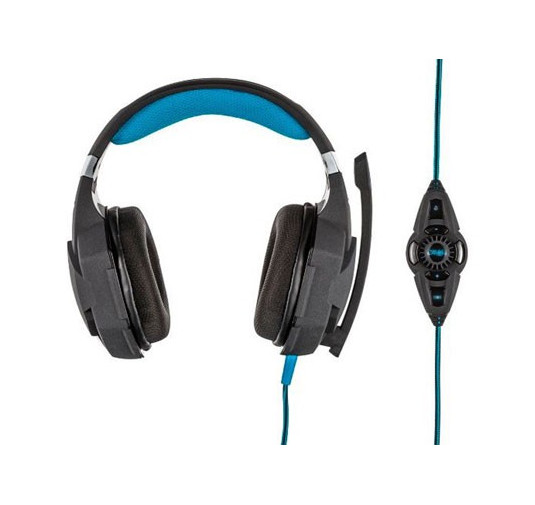 Casque micro Trust GXT363 BASS VIBRATION HEADSET