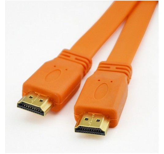 Câbles HDMI Als cable hdmi 1.5m orange