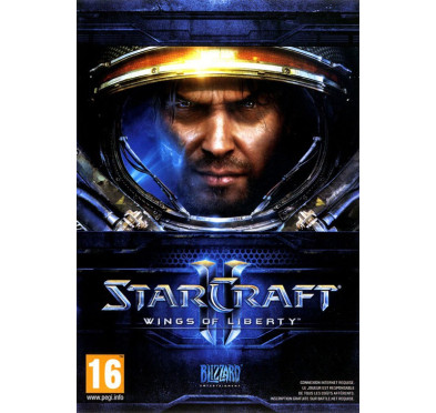 Jeux PC PC StarCraft Wings Liberty