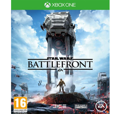 Jeux XBOX ONE MICROSOFT XBOXONE Star Wars Battlefront