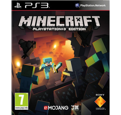 Jeux PS3 Sony PS3 Minecraft Edition
