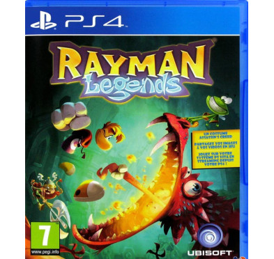 Jeux PS4 Sony PS4 Rayman Legends