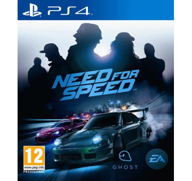 Jeux PS4 Sony PS4 need for speed ps4