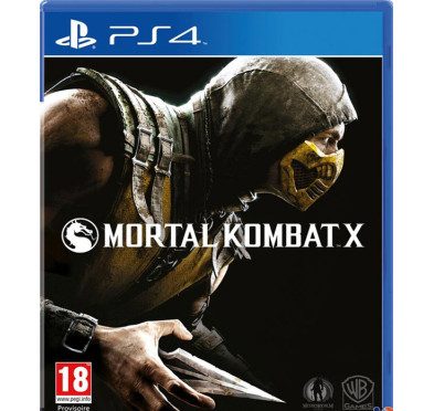 Jeux PS4 Sony PS4 Mortal Kombat X