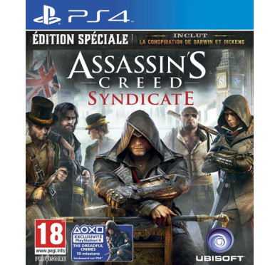 Jeux PS4 Sony Assassins Creed