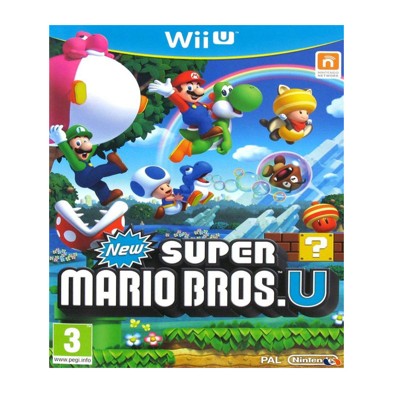Jeux WII U NINTENDO WII Super Mario Bros - Scoop gaming