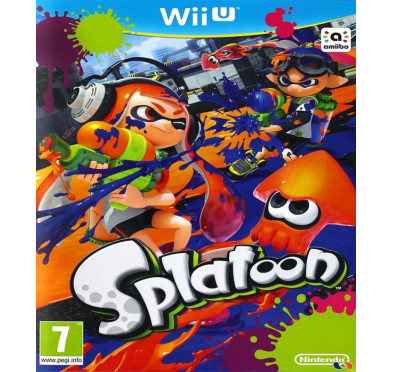 Jeux WII U NINTENDO WII Splatoon
