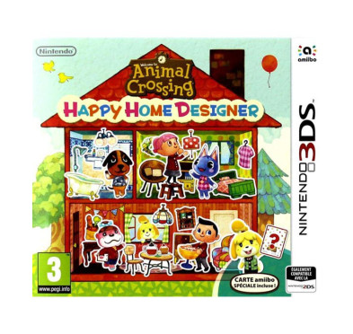 Jeux 3DS NINTENDO 3DS Animal Crossing