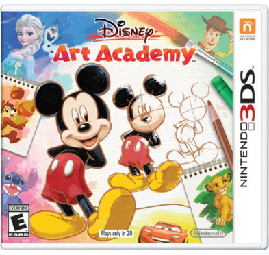 Jeux 3DS NINTENDO Disney Art Academy 3DS